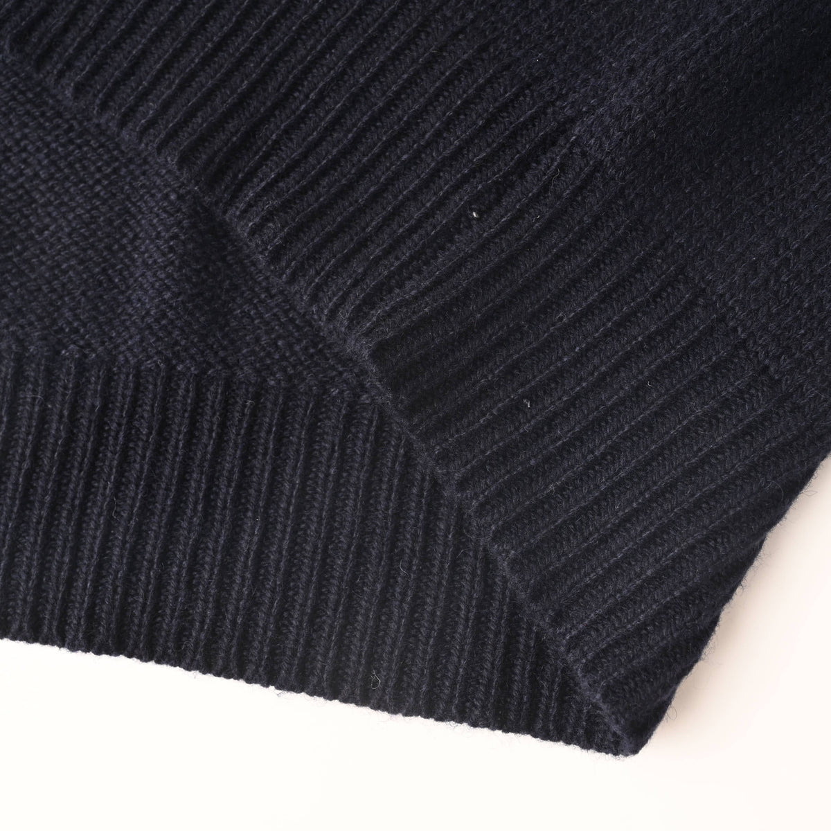 Prada Back-Neck Triangle Logo Knit Short-Sleeve T-Shirt