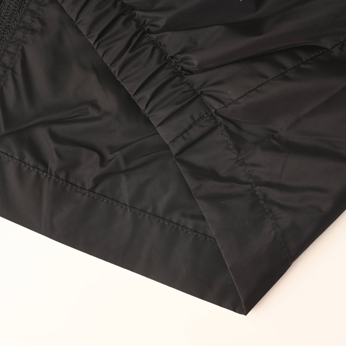 Prada Navy Stand-Collar Recycled Nylon Jacket for Men
