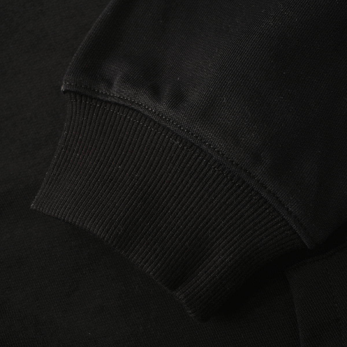 Prada Relaxed-Fit Raglan Hoodie with Brown Suede Elbow Patches