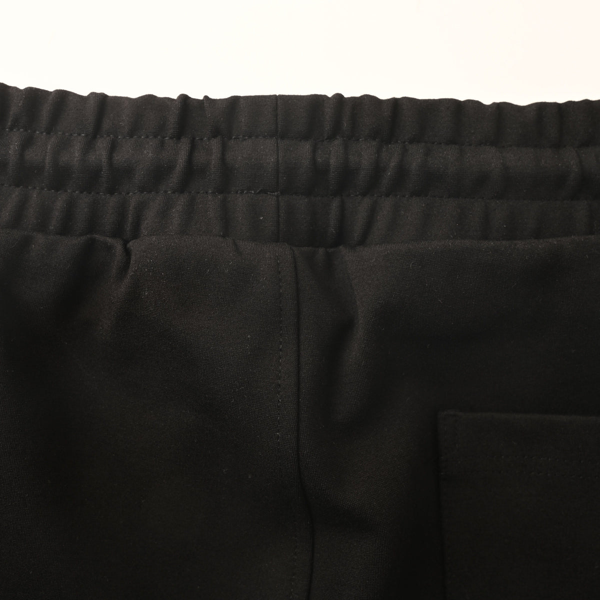 Prada Unisex Lightweight Pants with Zip Pockets & Side Webbing