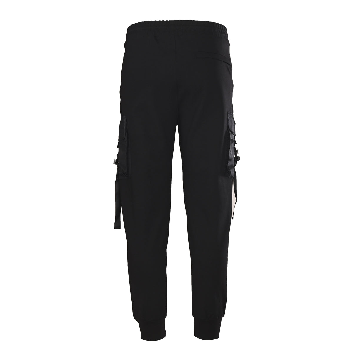 Prada Cargo Pants with Buckle Pockets & Drawstring Waist