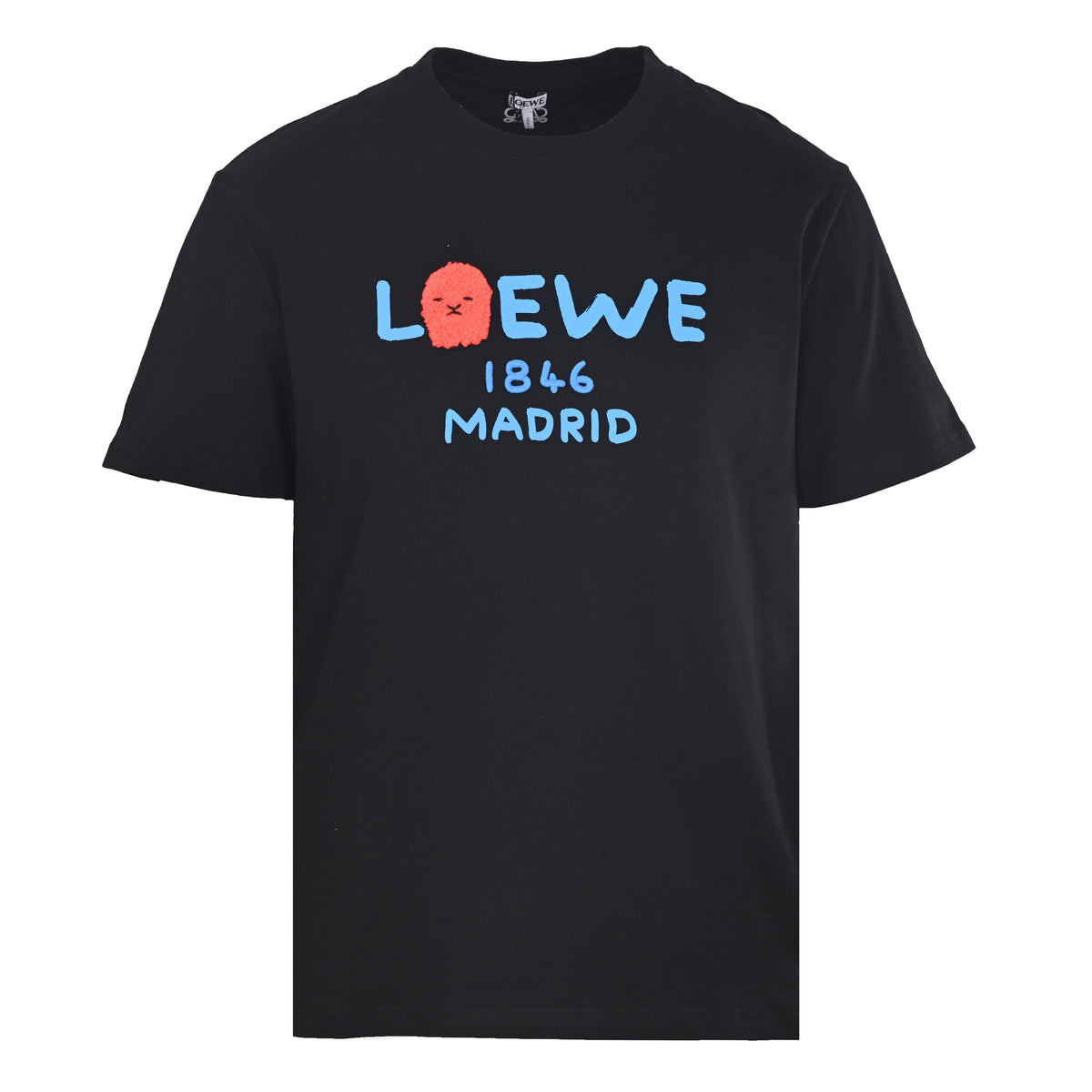 137_Loewe_罗意威 1846周年系列图案限定款短袖T恤
