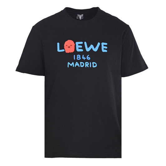 137_Loewe_罗意威 1846周年系列图案限定款短袖T恤