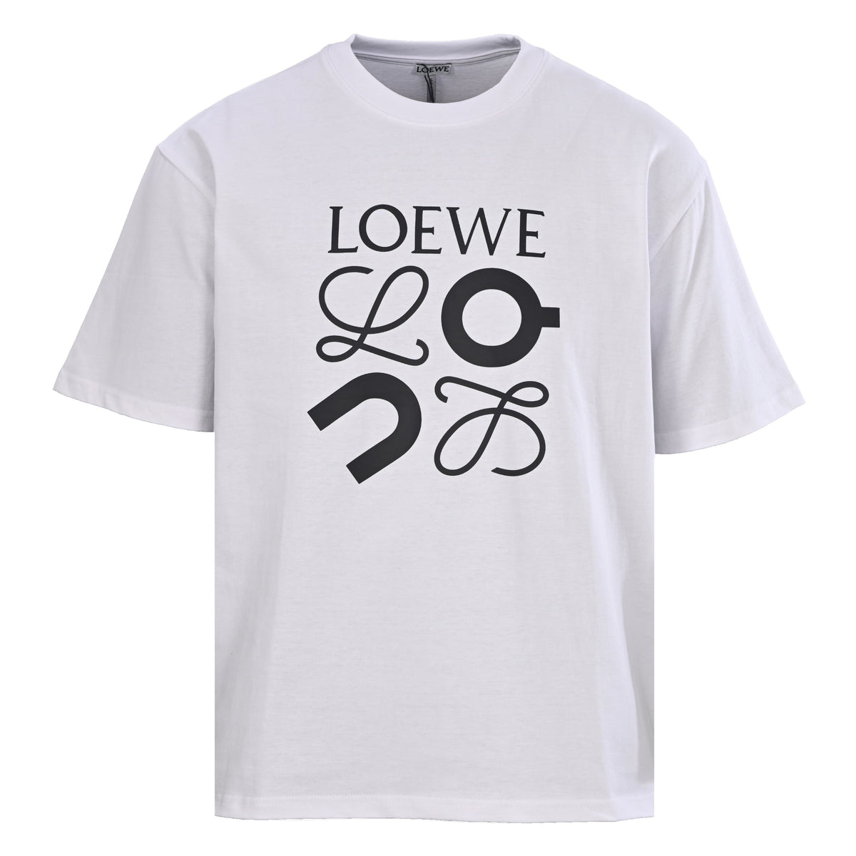 103_Loewe_罗意威 昂跑联名印花Logo短袖T恤