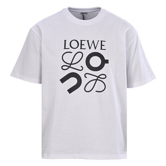 103_Loewe_罗意威 昂跑联名印花Logo短袖T恤