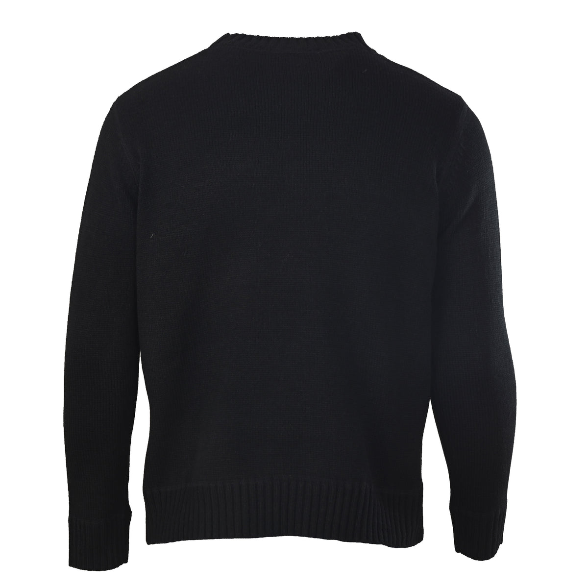 Prada Milano Jacquard Logo Wool-Blend Sweater with Crewneck | Unisex