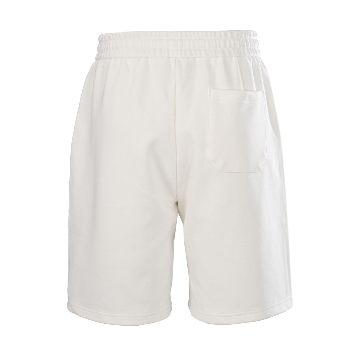 Prada Embroidered Badge & Lettering Shorts