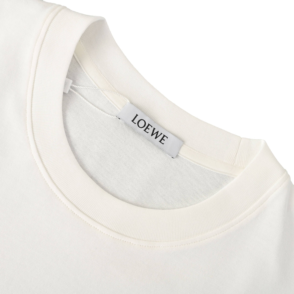 125_Loewe_罗意威 1846周年限定植绒贴布短袖T恤