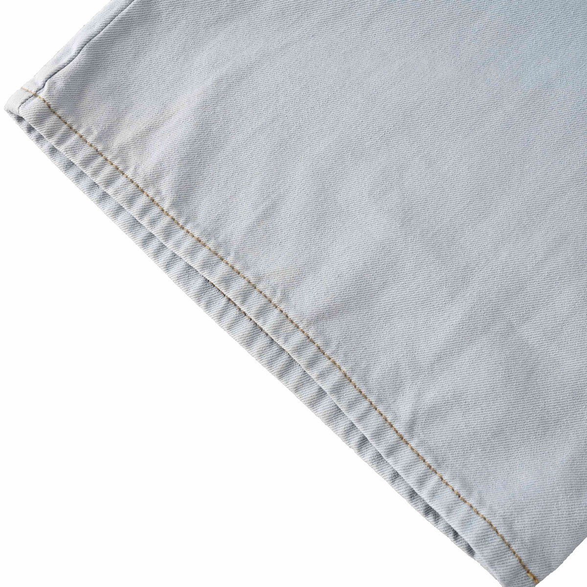 105_LOEWE罗意威 Anagram 绣花单宁布牛仔长裤