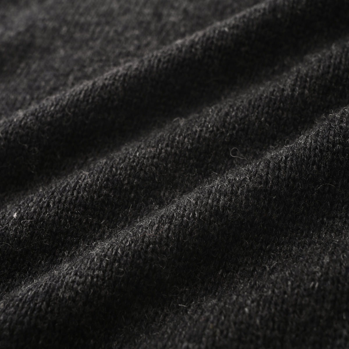 Prada Back-Neck Triangle Logo Knit Short-Sleeve T-Shirt