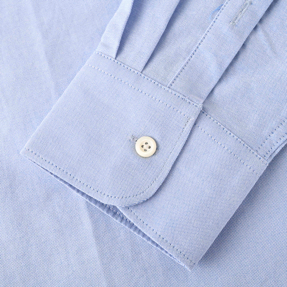 Prada Embroidered Logo Long-Sleeve Shirt