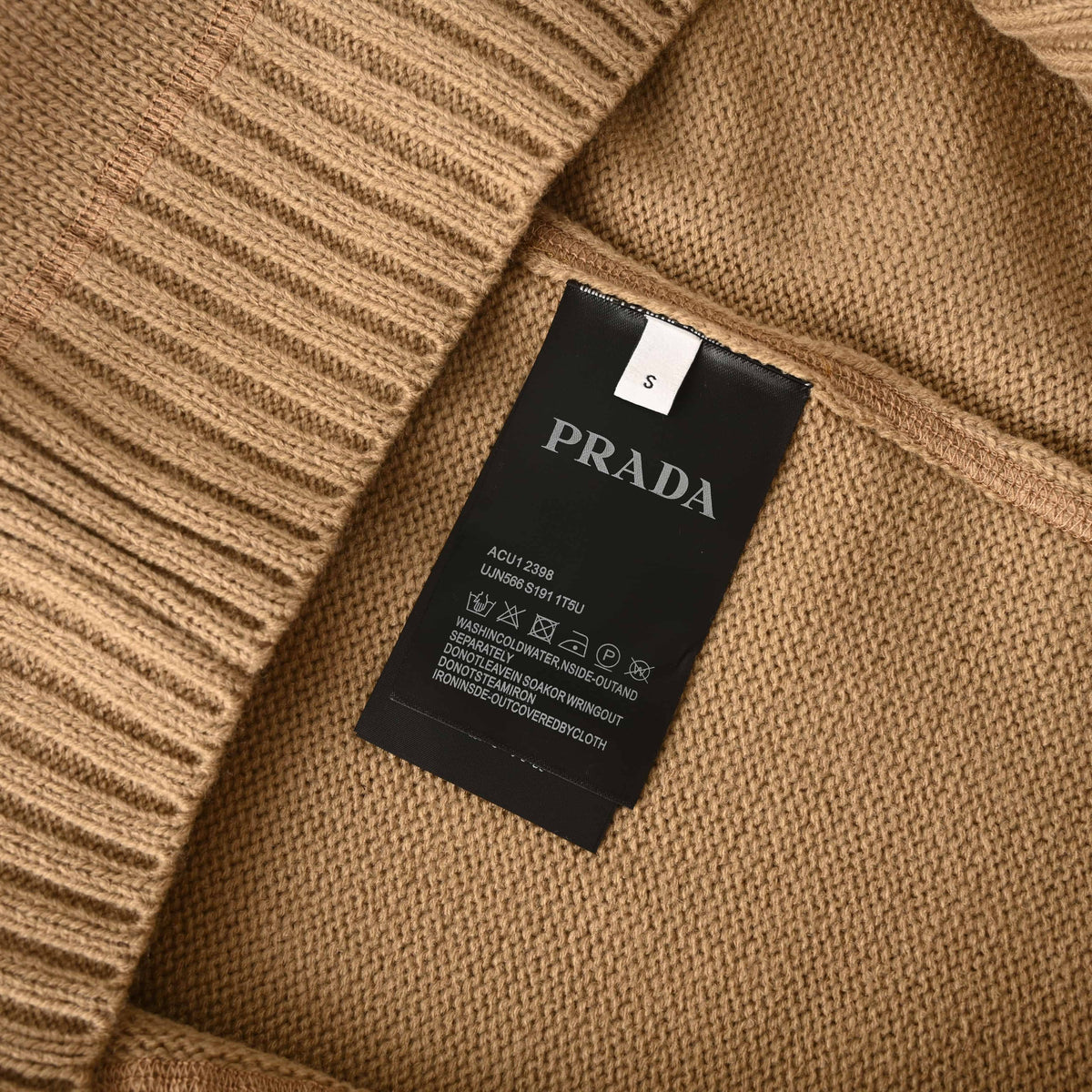 Prada Milano Logo Wool-Blend Jacquard Crewneck Sweater | Unisex