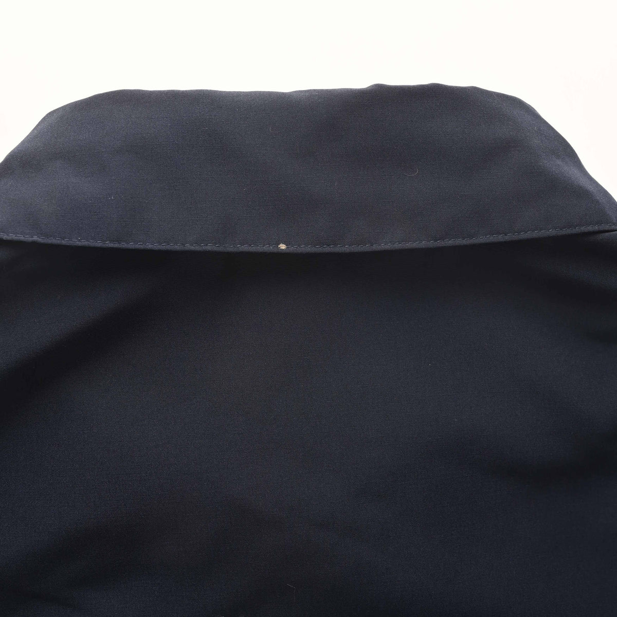 Prada Regular-Fit Cotton Zip-Up Jacket with Embroidered Letter Logo