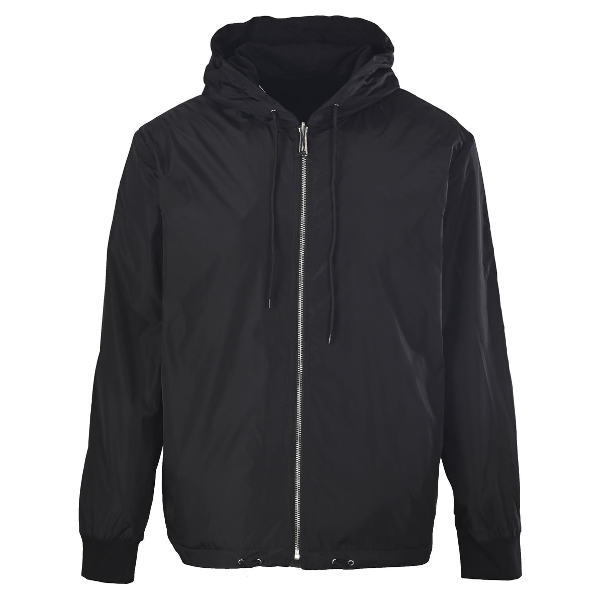 Prada Reversible Recycled Nylon & Cotton Jacket with Triangle Patch