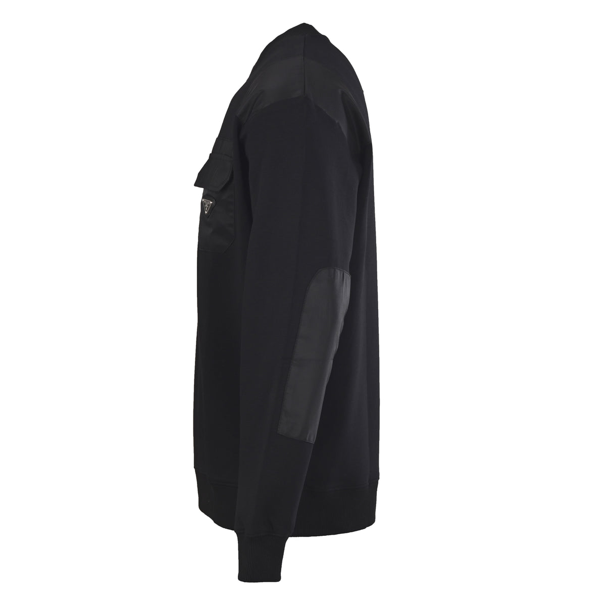 Prada Unisex Chest Pocket Crewneck Sweatshirt