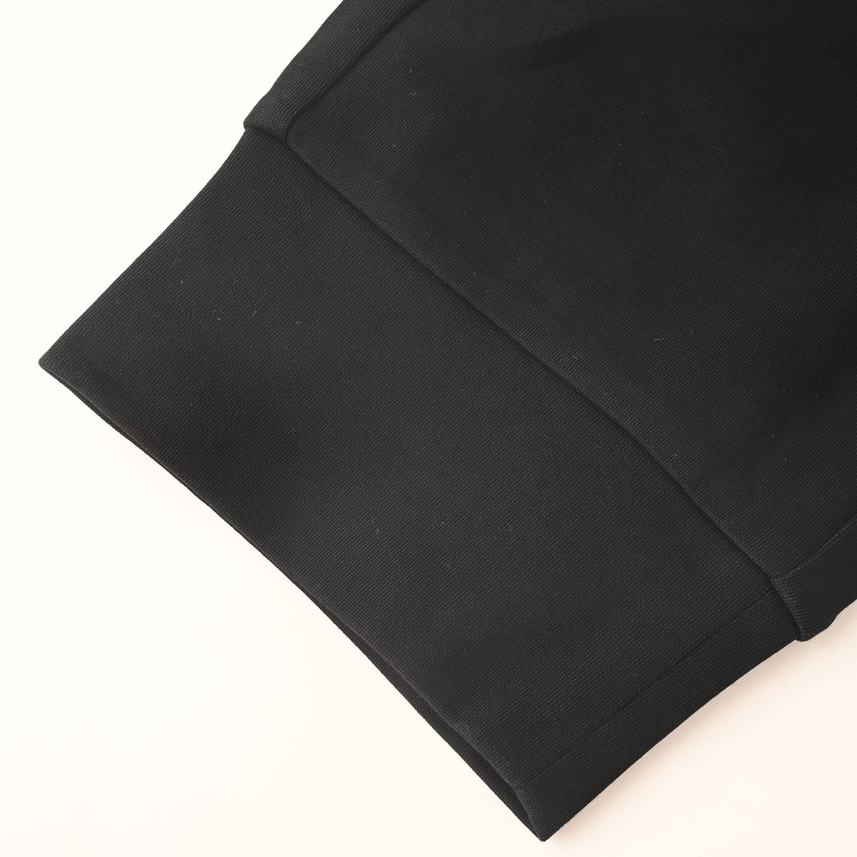 PRADA Black Triangle-Logo Joggers with Contrast Back Pocket