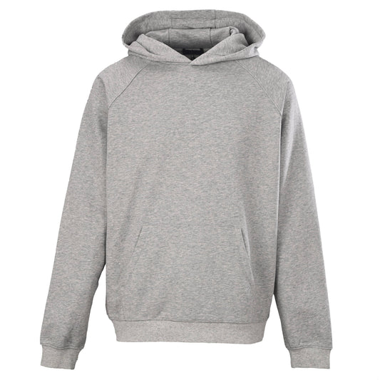 Prada Unisex Heavyweight Terry Hoodie with Suede Elbow Patches
