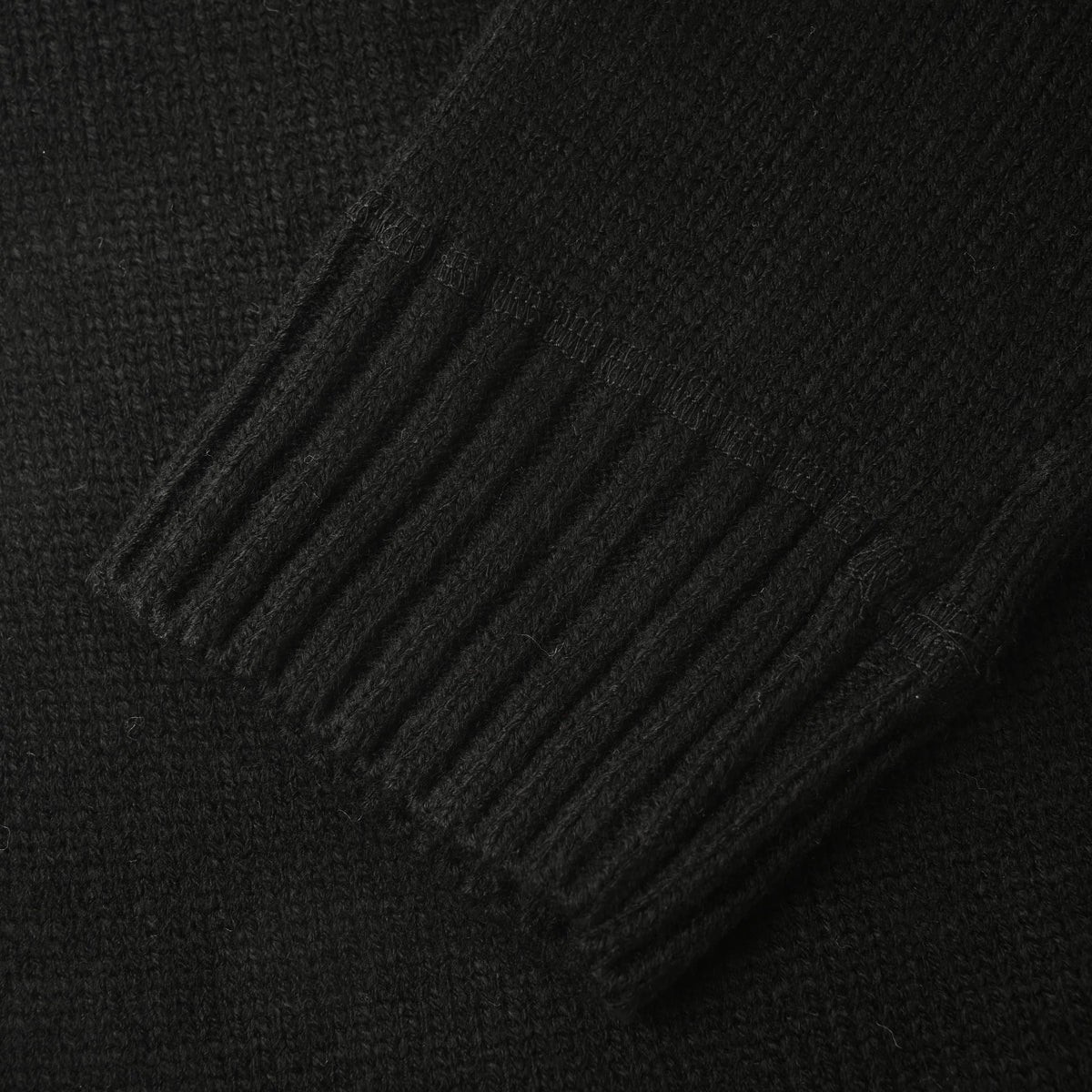 Prada Milano Jacquard Logo Wool-Blend Sweater with Crewneck | Unisex