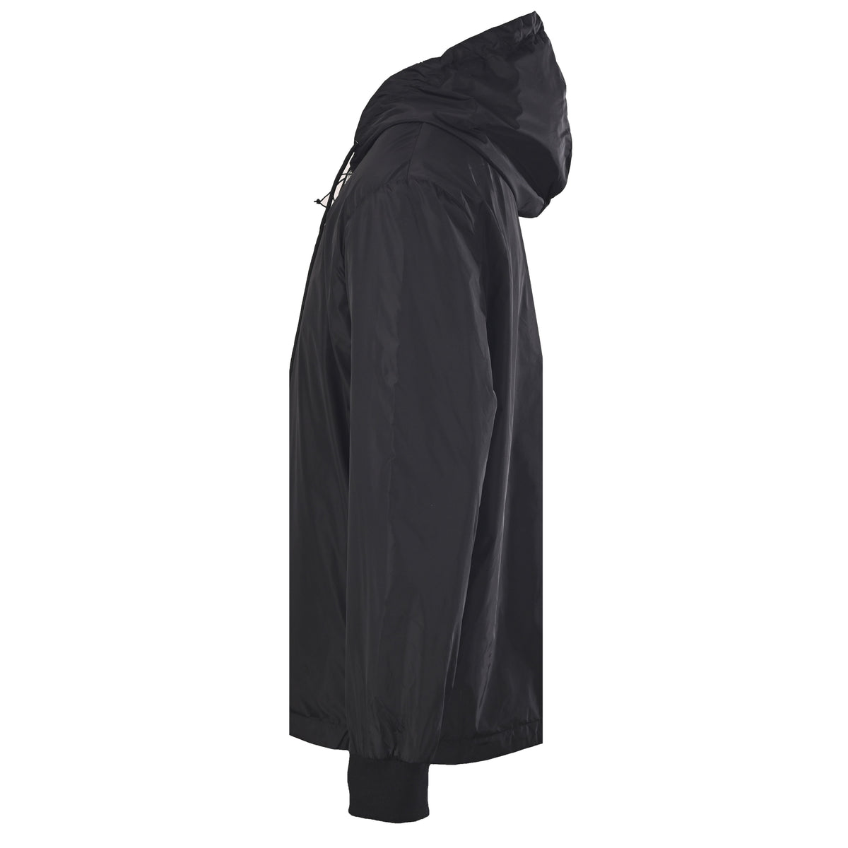 Prada Reversible Recycled Nylon & Cotton Jacket with Triangle Patch