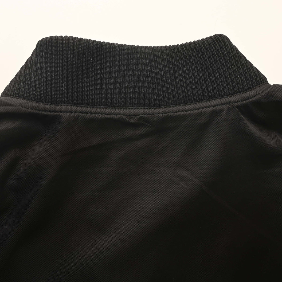 Prada Recycled Nylon Jacket with Triangle Logo Sleeve Pocket