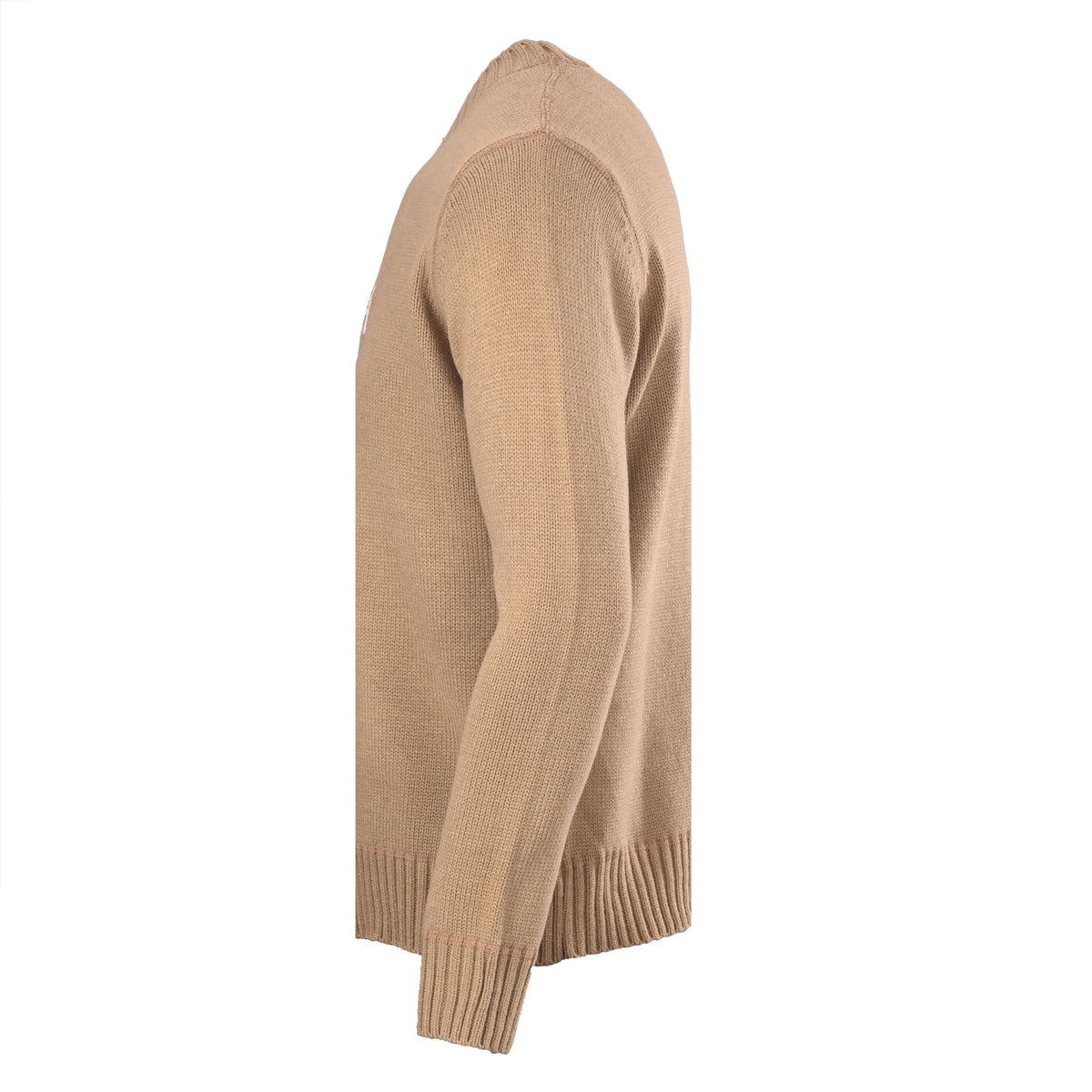 Prada Milano Logo Wool-Blend Jacquard Crewneck Sweater | Unisex