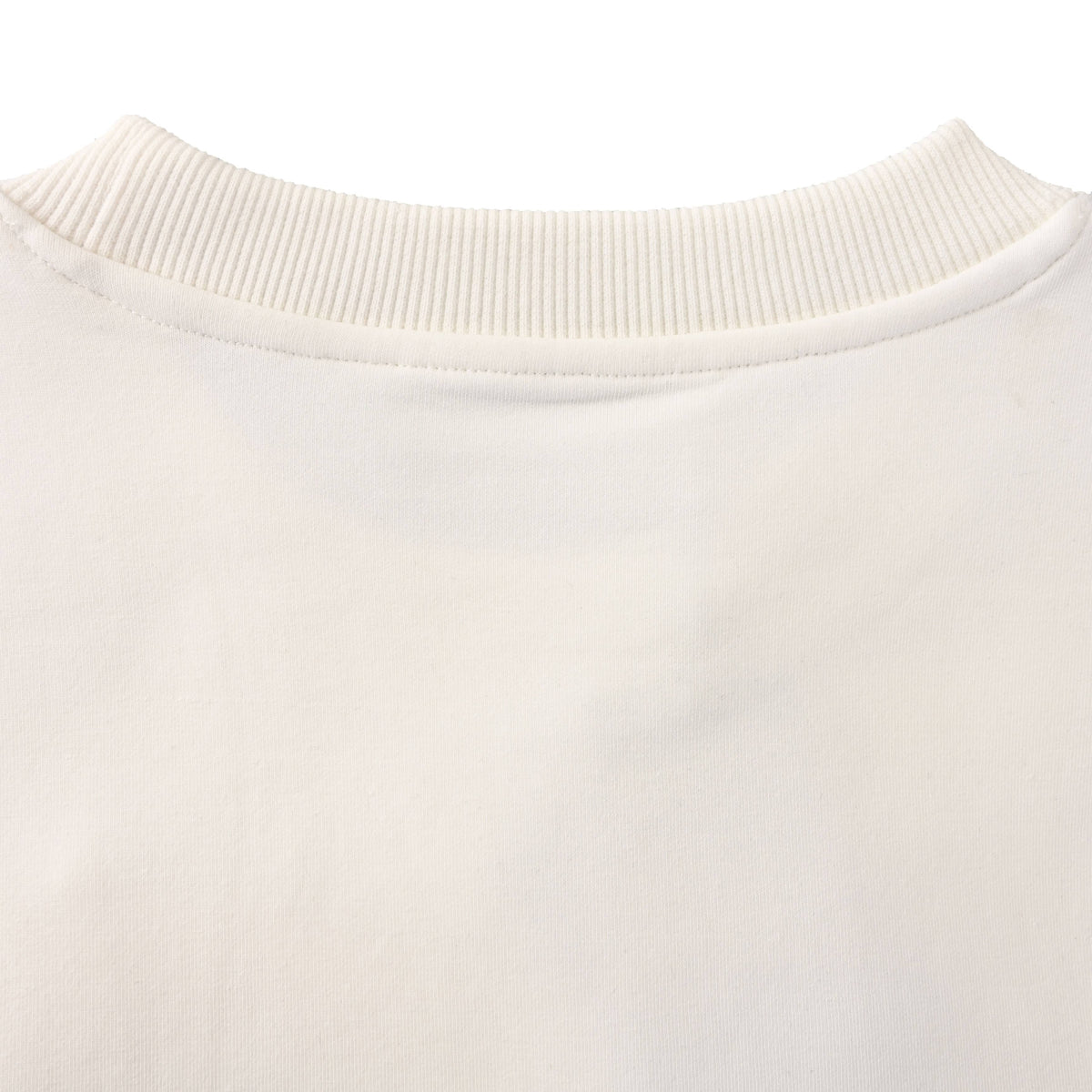 Prada Unisex Long-Staple Cotton Crewneck Sweatshirt