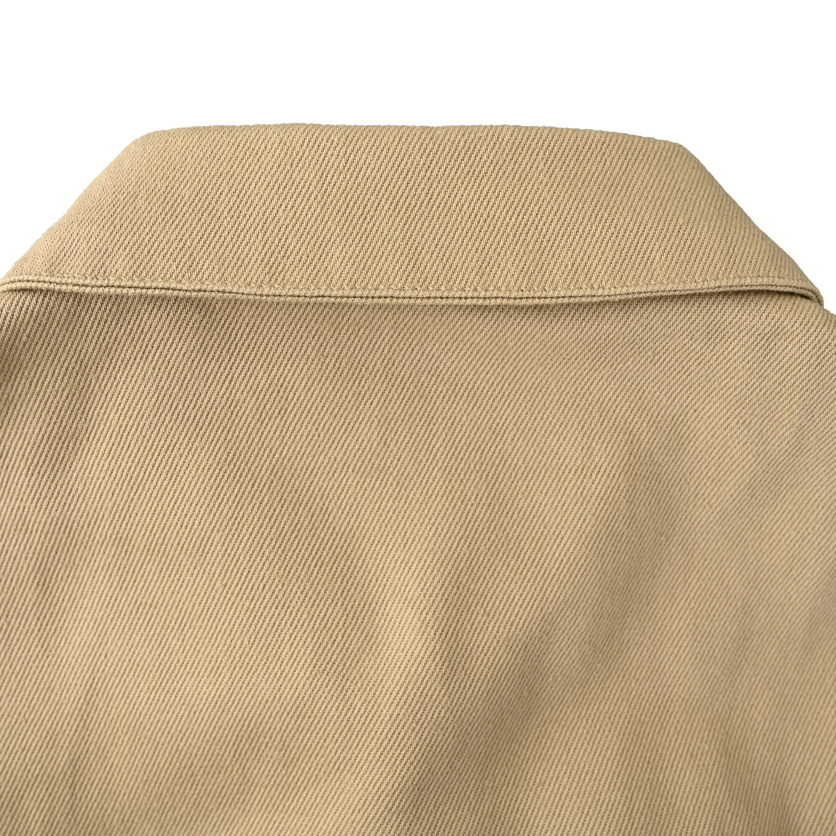 Prada Khaki Distressed Cropped Cotton Jacket