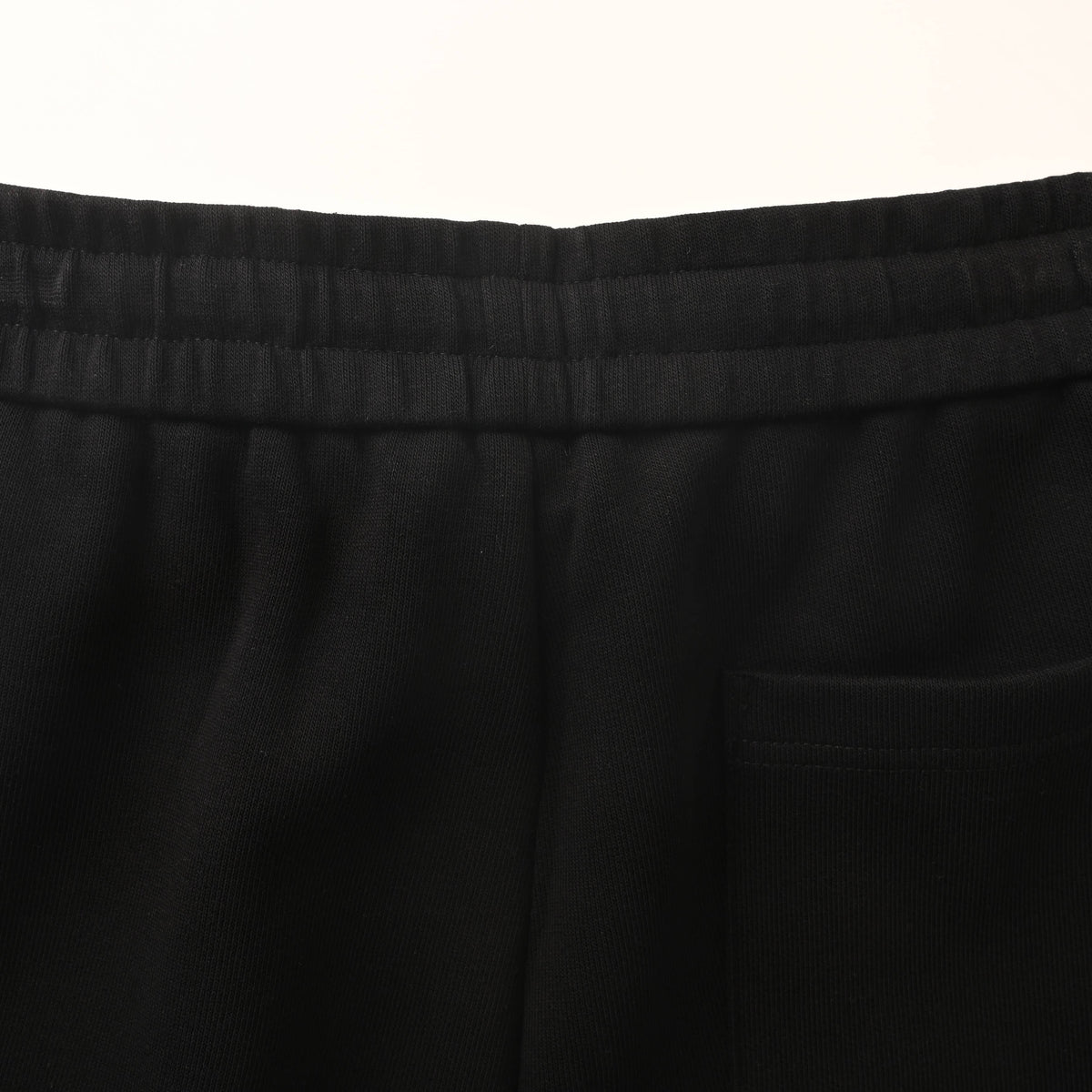 Prada Badge & Lettering Embroidered Shorts