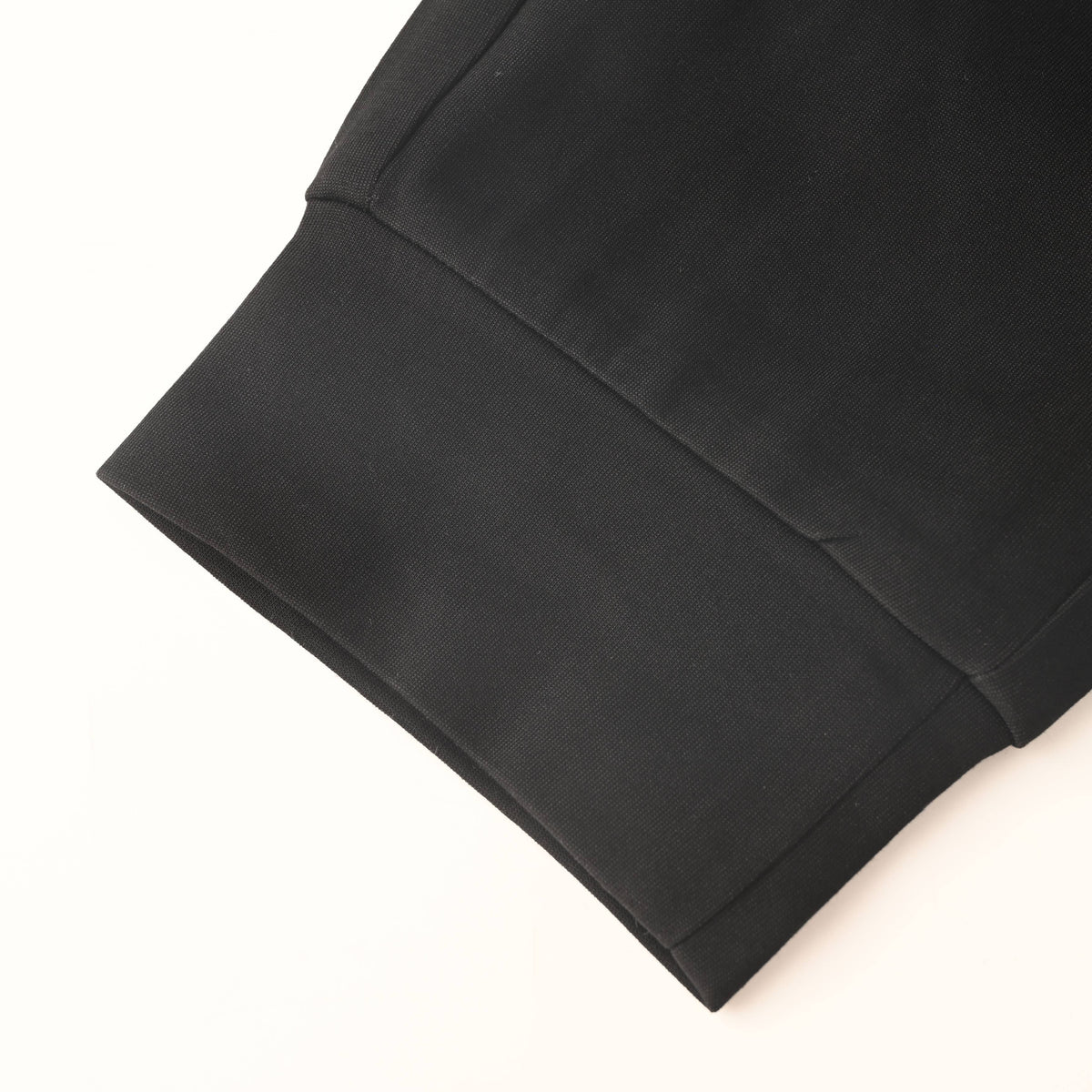 PRADA Black Tapered Cargo Joggers with Buckle Pockets