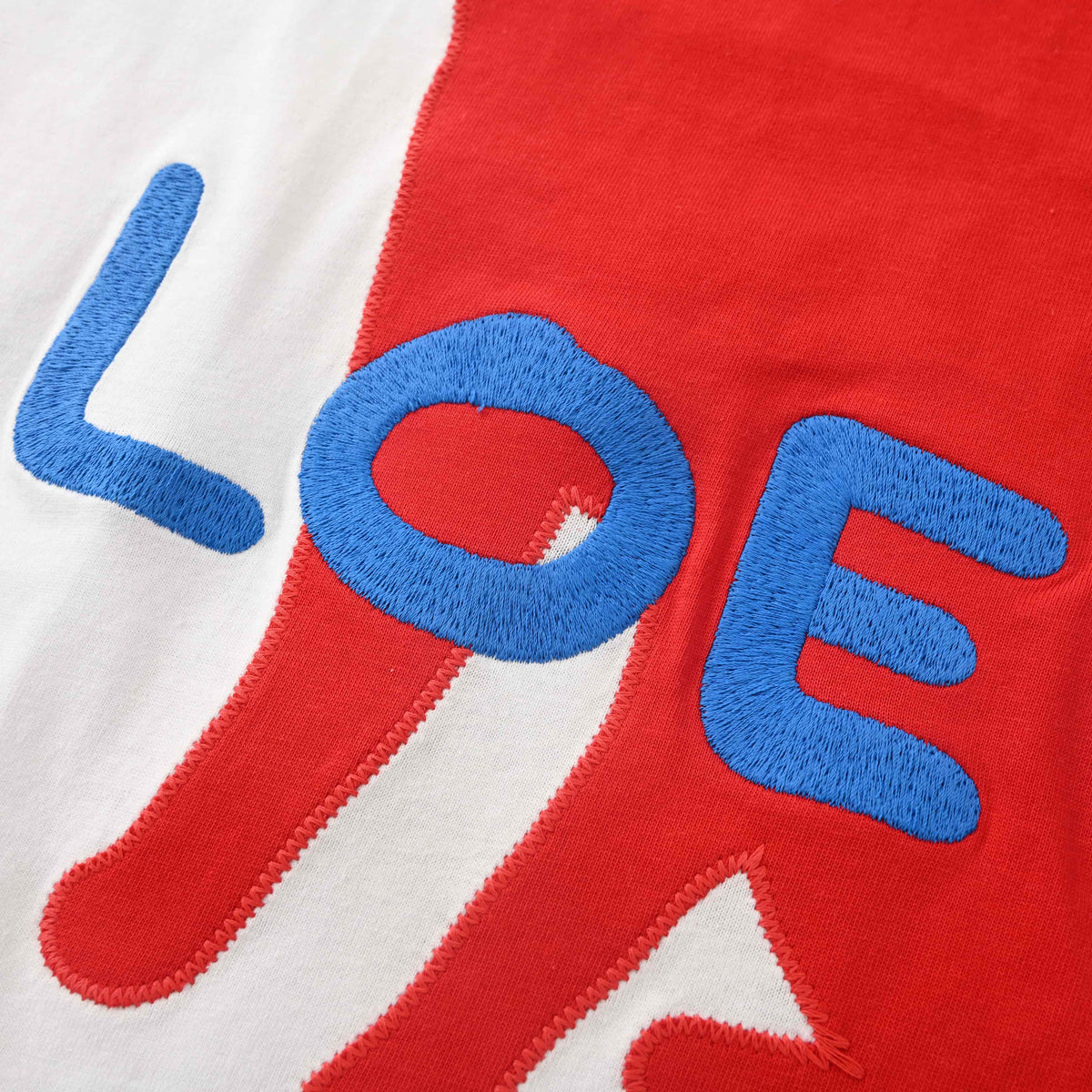 140_Loewe_罗意威180周年限定款狮子贴布刺绣圆领短袖T恤