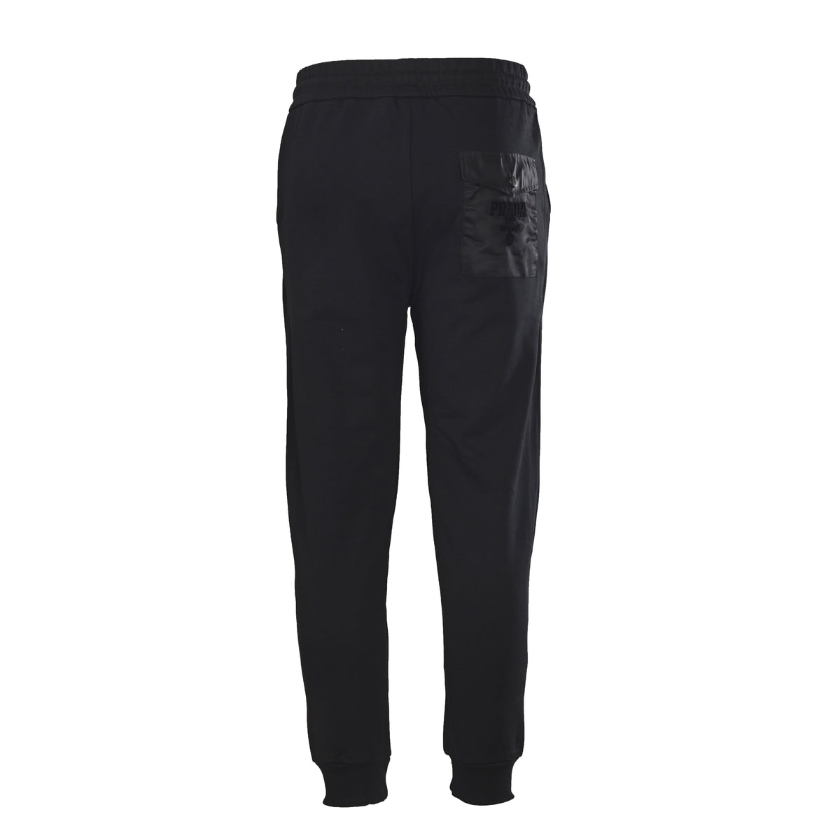 Prada Unisex Lightweight Casual Pants with Back Pocket Logo