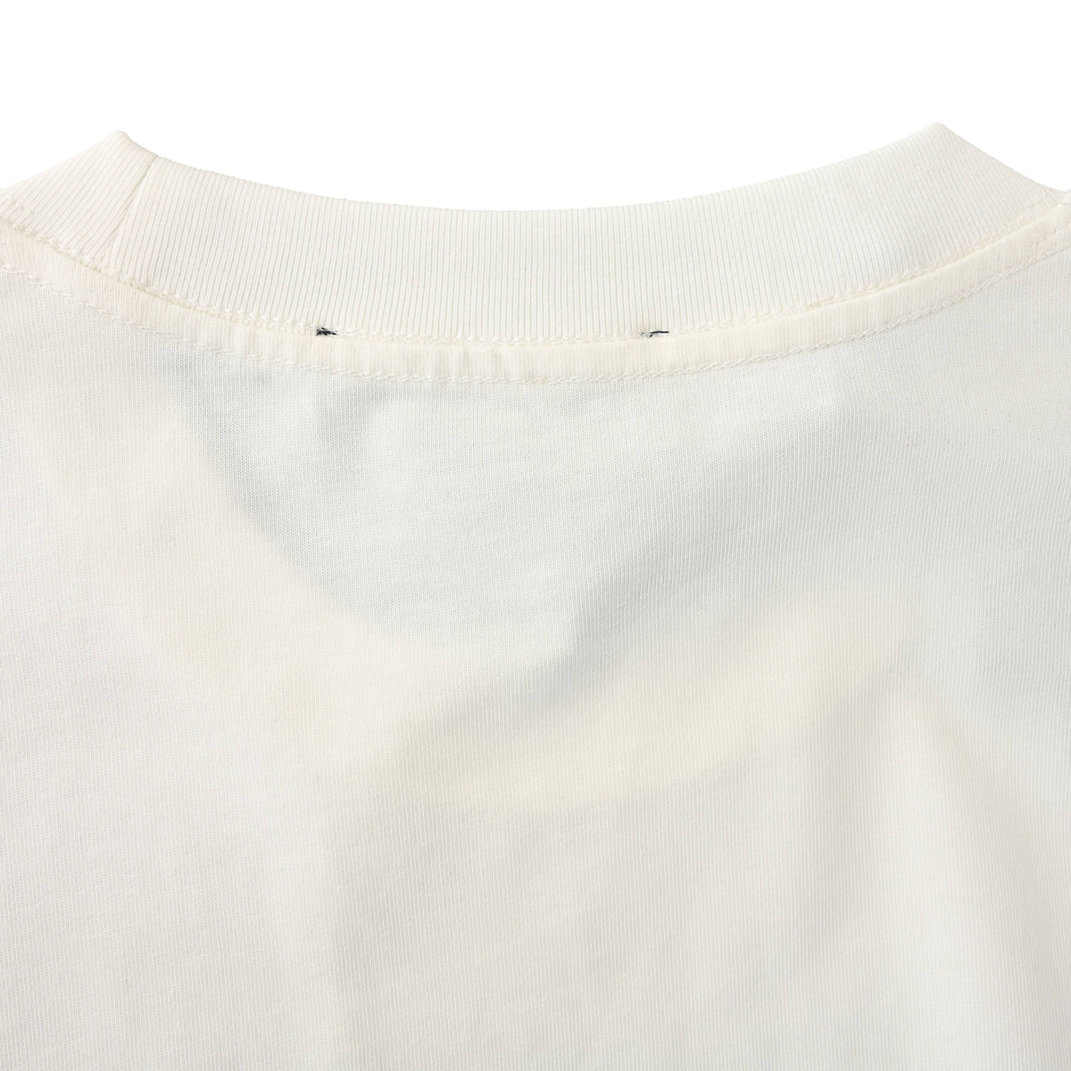 Prada Sorona-Blend Long Sleeve T-Shirt with Triangle Logo Zip Pocket