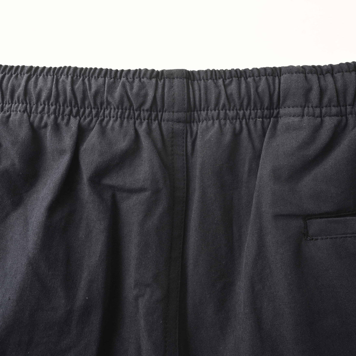 Prada Cotton-Linen Blend Casual Trousers with Lettering Label