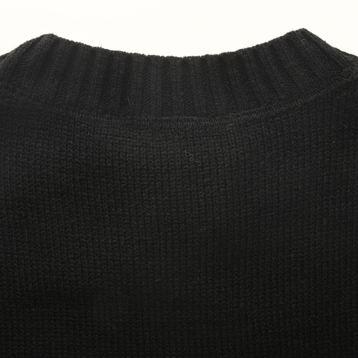 Prada Milano Jacquard Logo Wool-Blend Sweater with Crewneck | Unisex