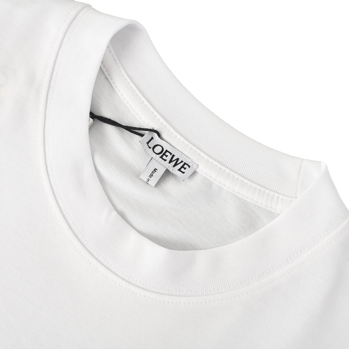 131_Loewe_罗意威 浮雕字母Logo反光短袖T恤