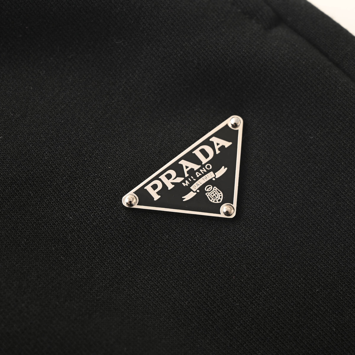 Prada Triangle Logo Bermuda Shorts | Lightweight Unisex Style