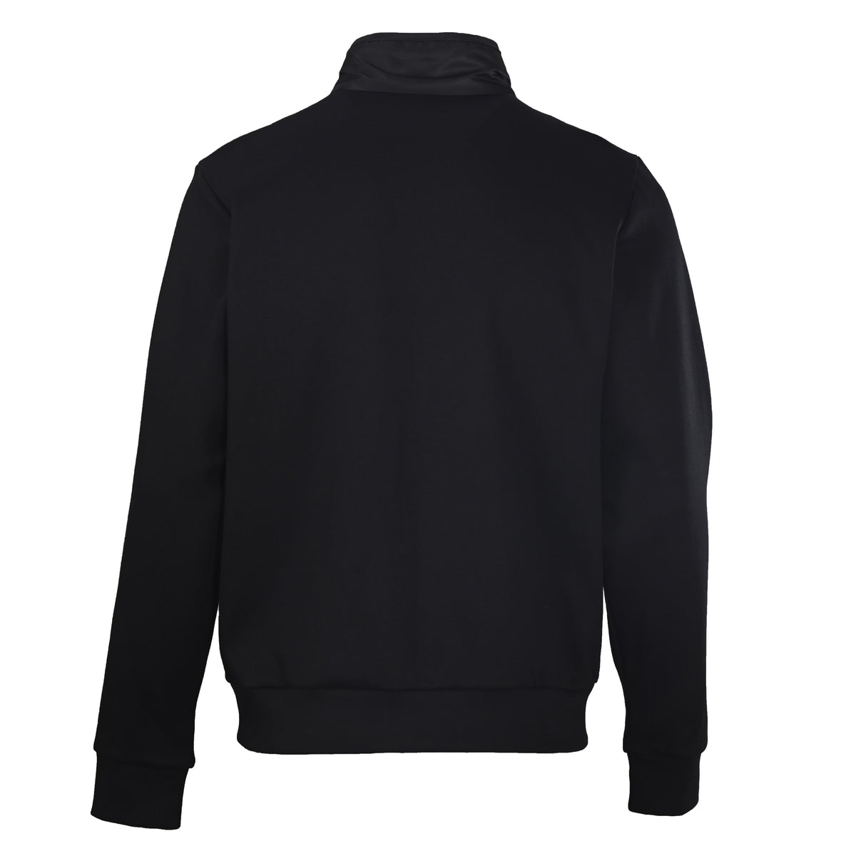 PRADA Unisex Half-Zip Nylon Panel Hoodie