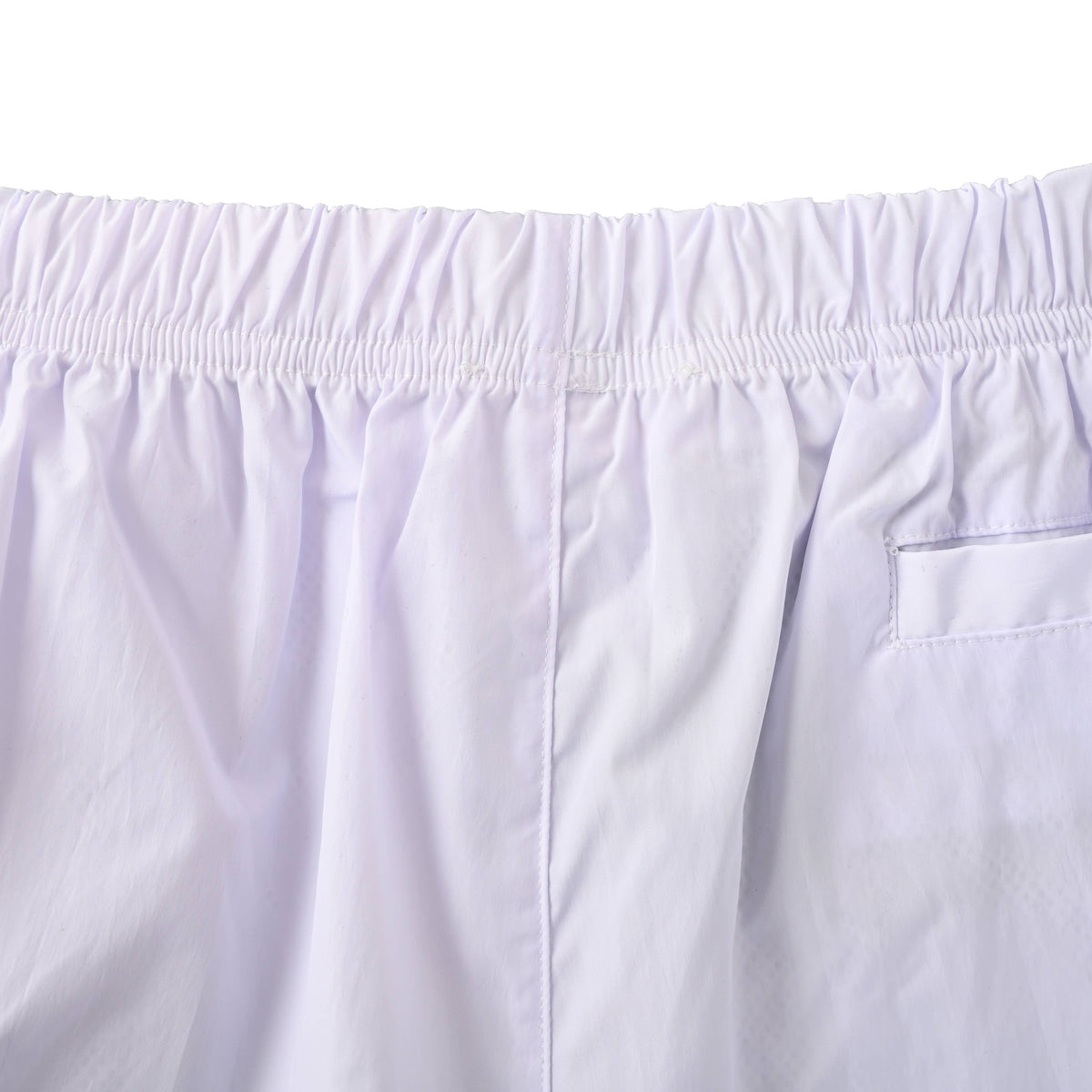 Prada Waist Triangle Logo Beach Shorts