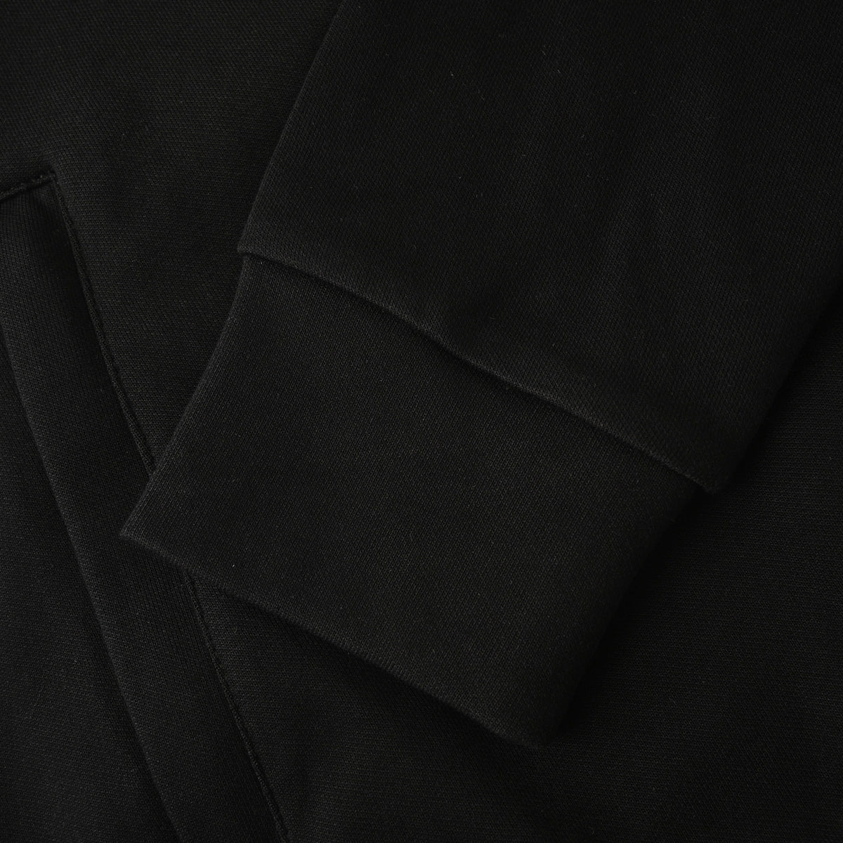 PRADA Unisex Half-Zip Nylon Panel Hoodie