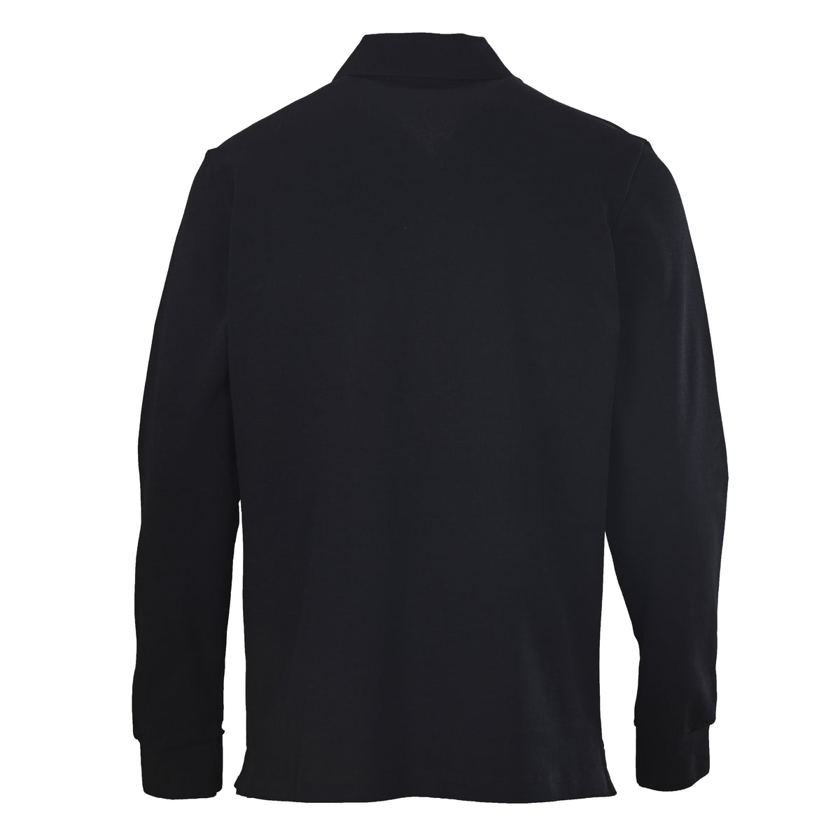Prada Unisex Half-Zip Long Sleeve Polo Shirt in Sorona Blend