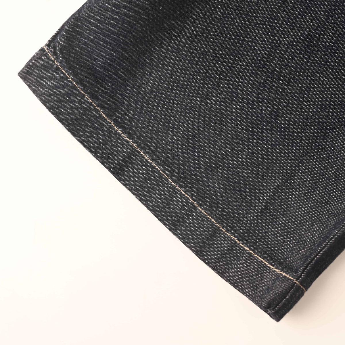 Prada Denim Jeans with Contrast Stitching & Back Pocket Logo