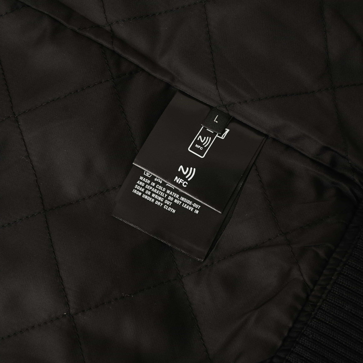Prada Recycled Nylon Jacket with Triangle Logo Sleeve Pocket