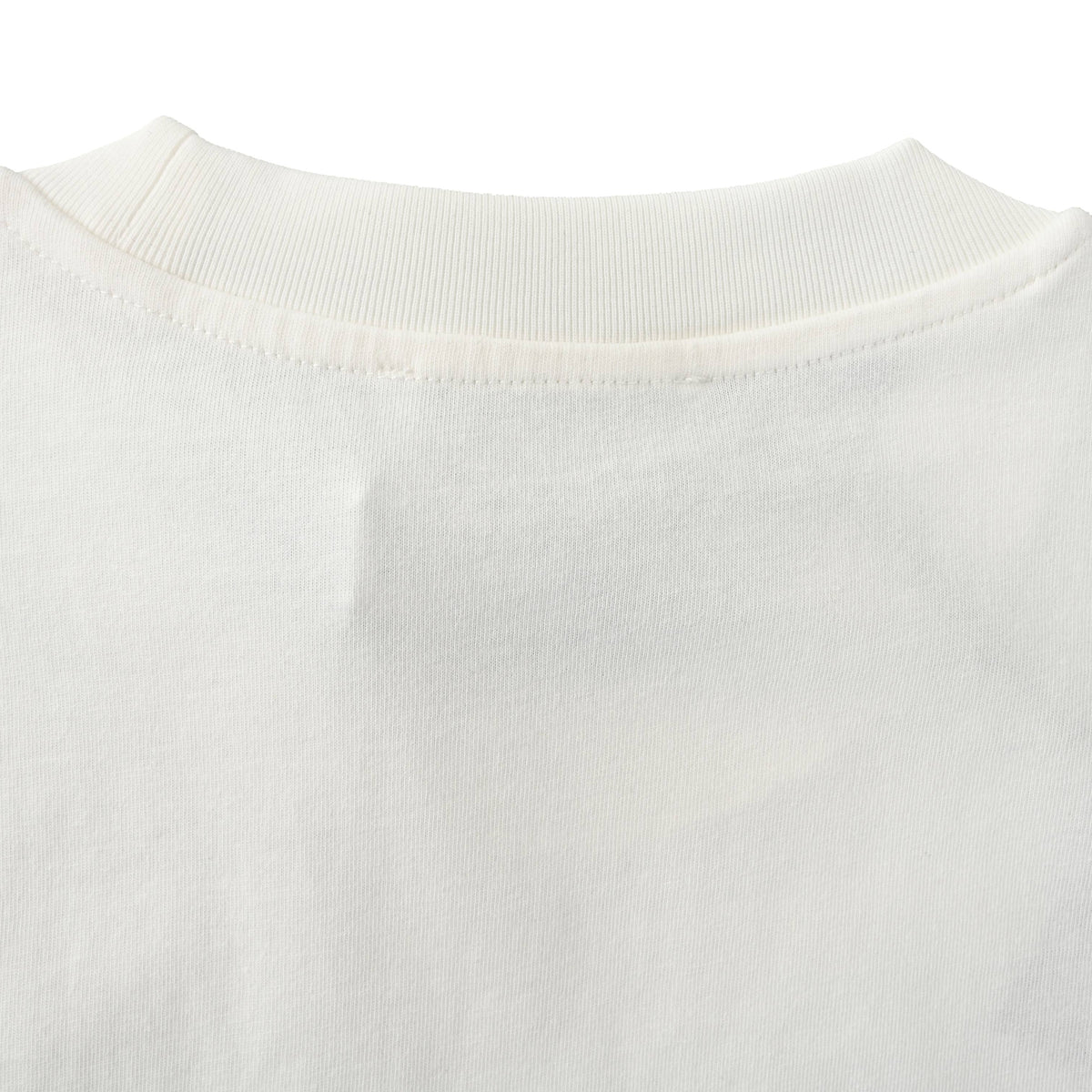 Prada Unisex Beaded Lettering T-Shirt with Embroidered Outlines