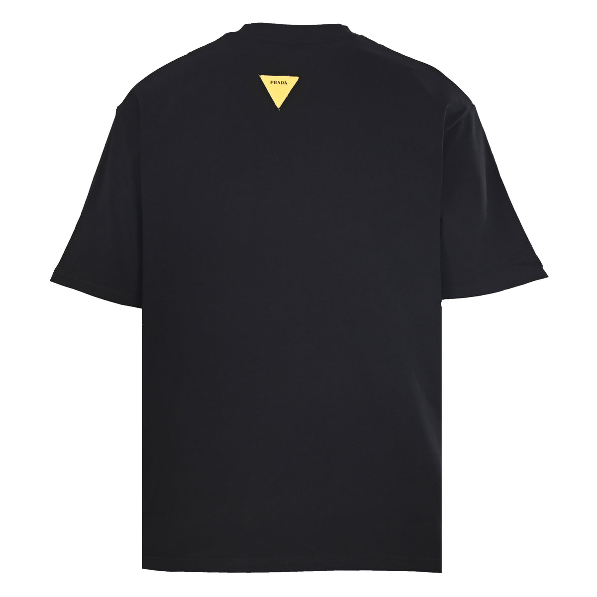 Prada Lettering Logo Print Short-Sleeve T-Shirt