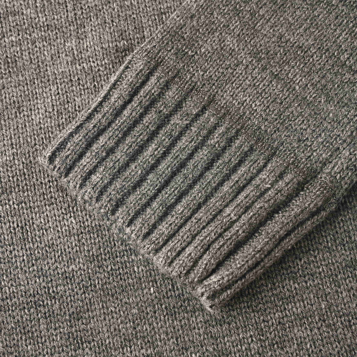 Prada Unisex Wool-Blend Crewneck Sweater with Milano Logo Jacquard