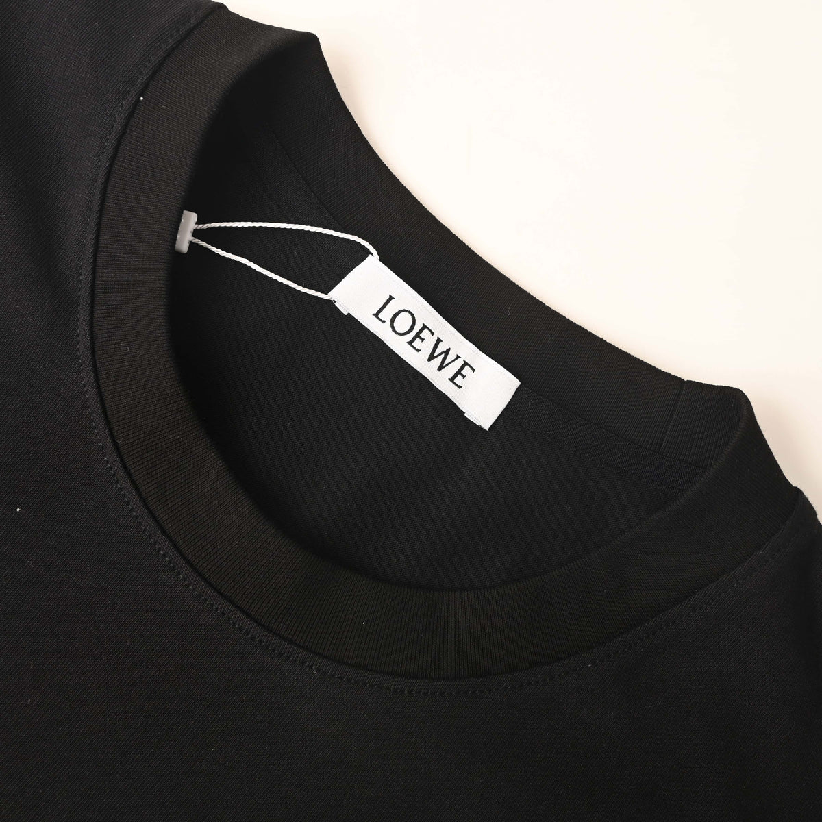 115_LOEWE_罗意威 花藤Logo印花短袖T恤