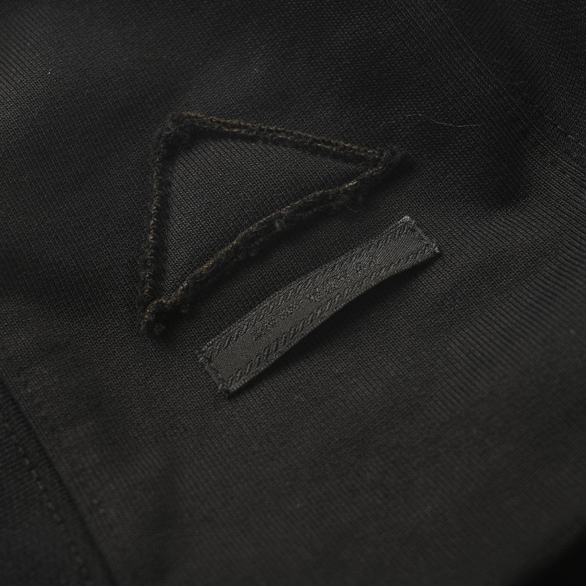 Prada Relaxed-Fit Raglan Hoodie with Brown Suede Elbow Patches