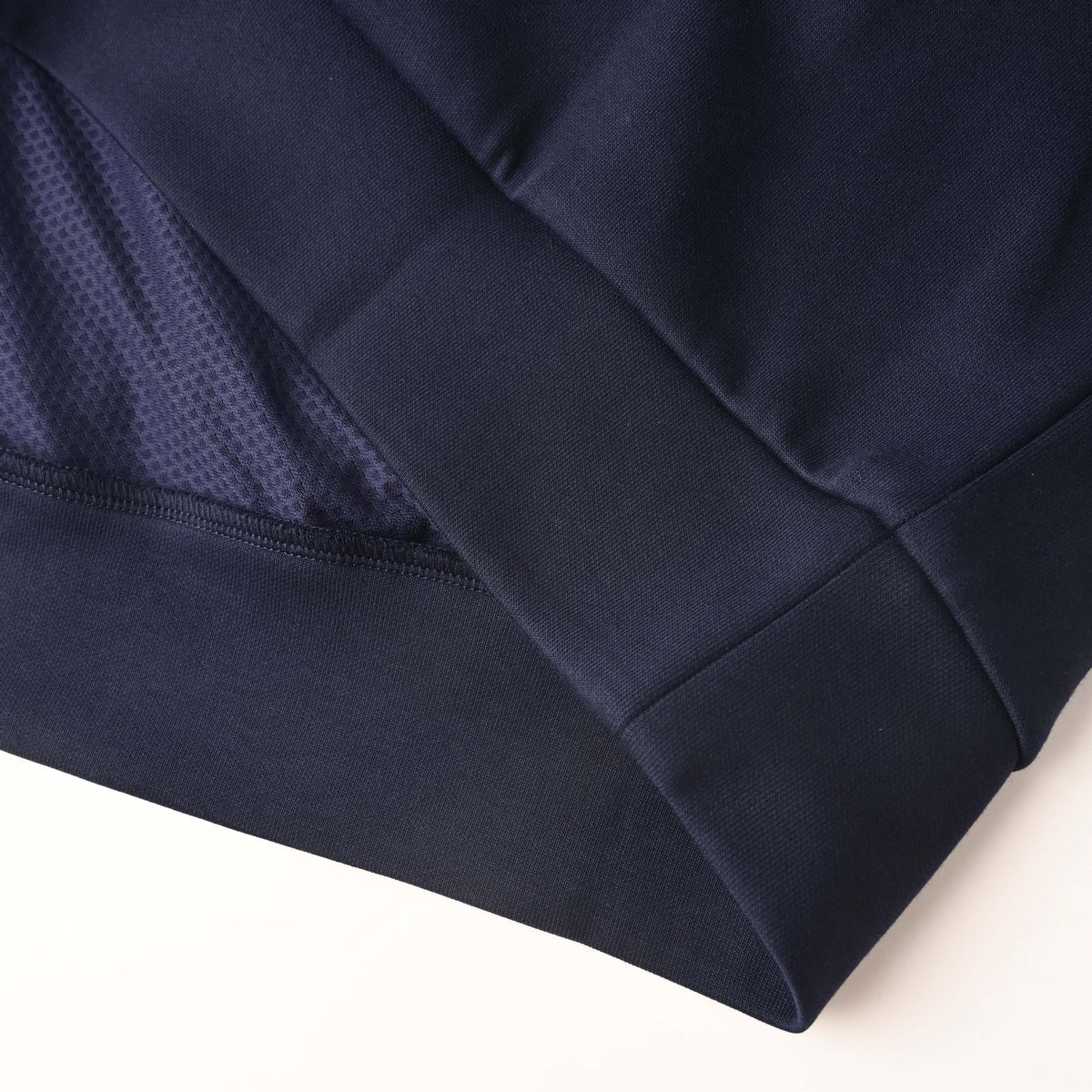 Prada Relaxed-Fit Half-Zip Hoodie with Recycled Nylon Panels & Triangle Logo
