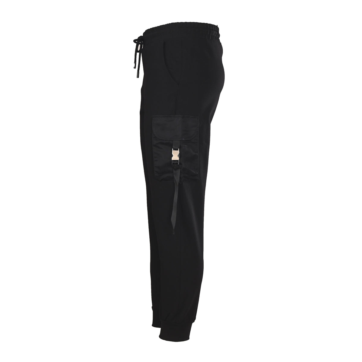 Prada Cargo Pants with Buckle Pockets & Drawstring Waist