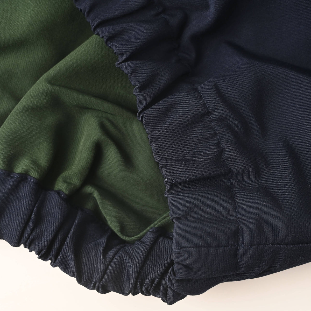 Prada Regular-Fit Cotton Zip-Up Jacket with Embroidered Letter Logo